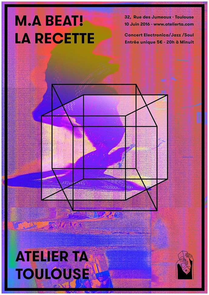 Affiche MA Beat! & La Reccete