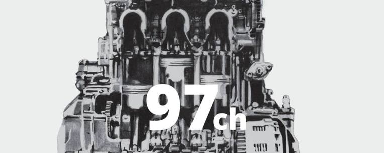 97 ch, visuel de l'exposition d'Amdine Lancelot à l'Atelier TA et à Dirty Seven les 31 mai et 2 juin 2018