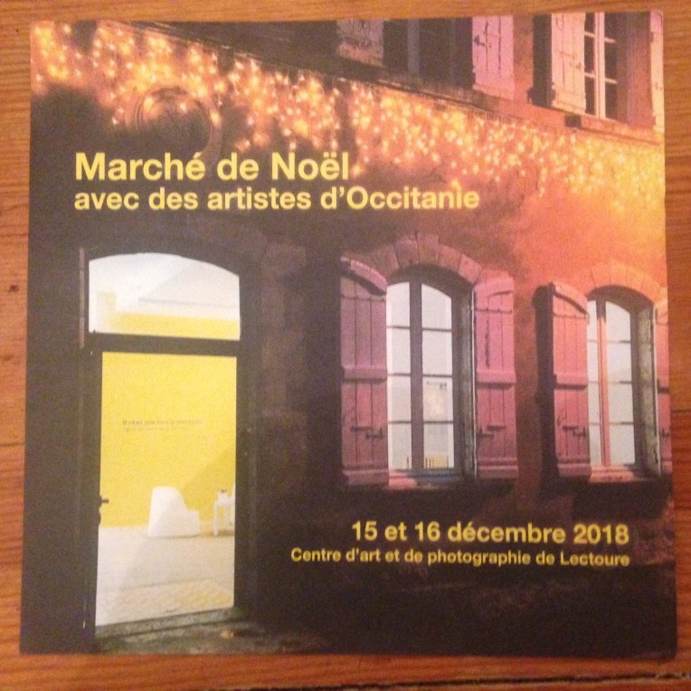 Atelier TA - Lectoure 2018 Marché de Noël