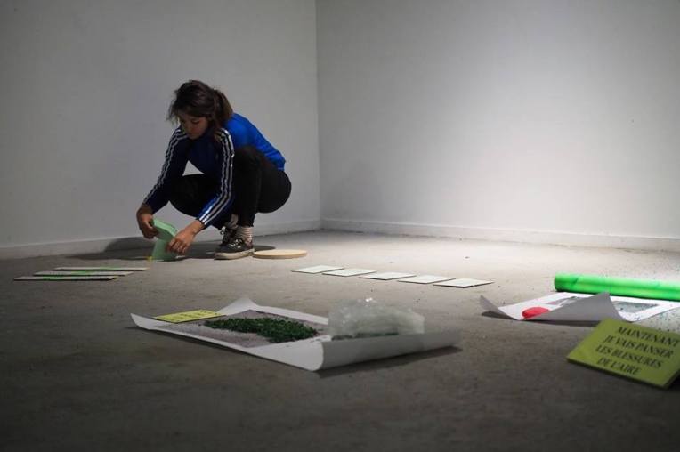 Mélanie Yvon - Atelier TA - Festival La Traversée