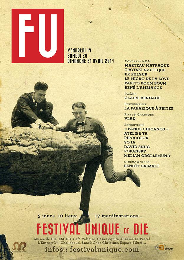 Flyer FU de Die 2019 - Atelier TA