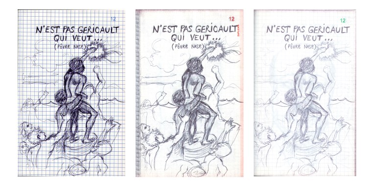 Sophie Marty Edward - Atelier TA - Dessin