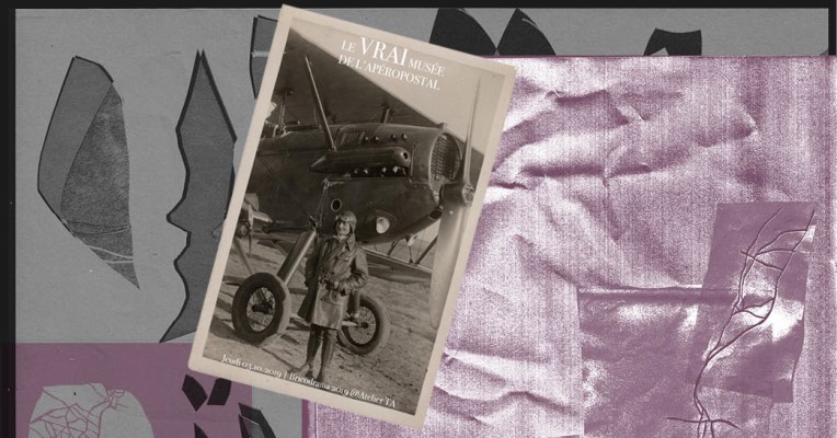 Atelier TA, Bricodrama 2019, Le VRAI musée de l'Apéropostal, visuel, Biennale Art Contemporain Toulouse Occitanie