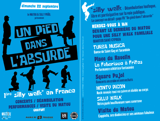 Fly Silly Walk Matou - Fabariqye à Frites