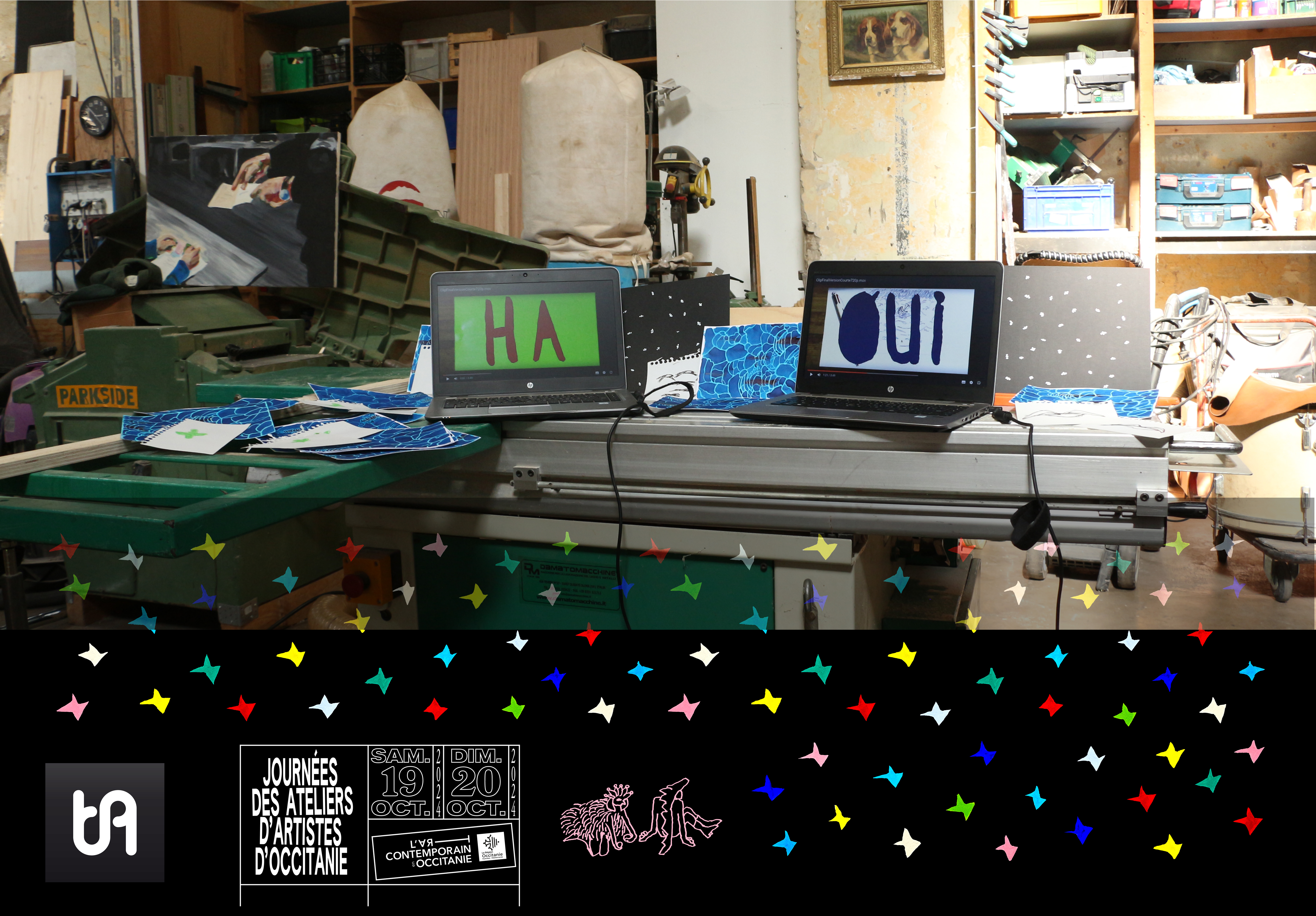 Visuel TA pour les JAA 2024